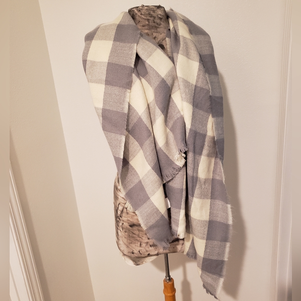 NWT Ruff Hewn Checkered Scarf - Picture 5 of 11
